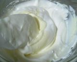 A picture of step 7 of Mild No-bake Cheesecake.