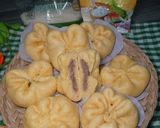Foto langkah ke 5 dari resep Bakpao Labu Kuning.