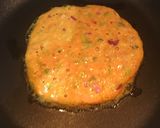 A picture of step 7 of Cabbage Pancakes.