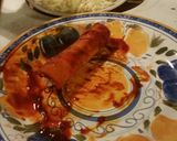 A picture of step 15 of Enchiladas Rojas (Red Enchiladas).