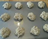 A picture of step 4 of Robin's No White Sugar/Flour Banana Nut Cookies.