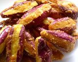 A picture of step 8 of Whole Sweet Potato Karintou.