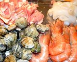 A picture of step 1 of Easy Paella on an Electric Griddle.