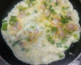 A picture of step 3 of Chatpata egg.