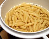 Penne arrabiata recept fázis 4 fotója