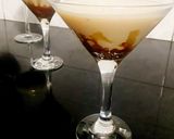 A picture of step 5 of Eggless Pineapple Crème Caramel Pudding.