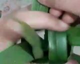 Foto langkah ke 5 dari resep Takir Daun Pandan.