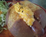 A picture of step 7 of Hotel-style Scrambled Eggs.