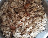 A picture of step 1 of Granola.