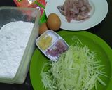Foto langkah ke 1 dari resep Siomay ikan ekonomis.