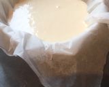 A picture of step 2 of Cheesecake for dummies.