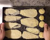 Foto del paso 9 de la receta: Milanesas de Berenjena con papas HOT🔥