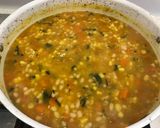 Foto del paso 17 de la receta: Porotos blancos con zapallo y choclo
