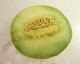 Foto del paso 1 de la receta: Zumo de melón con té Matcha