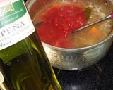 A picture of step 6 of Canned Tomato and Chickpea Minestrone.
