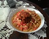 A picture of step 4 of Veggie stew.