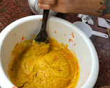 Foto del paso 5 de la receta: Budín anaranjado🥕🍊