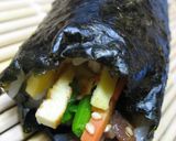 A picture of step 5 of Sushi Rolls (To Use as Ehoumaki).