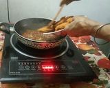 A picture of step 7 of Carrot Pakoda Manchurian.