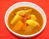 Simple, Healthy and Additive-Free Vegetable Soup Curry