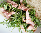 Foto del paso 2 de la receta: Sándwich de arúgula y atún
