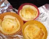 A picture of step 8 of Sugar free mini Bakewell 🍮 tarts (airfryer).