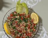 صورة لخطوة 2 من وصفة تبولة 🍋🌱