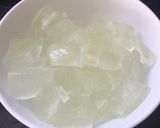 Hình bước làm 2 của món Nha đam nấu canh