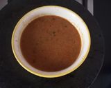 A picture of step 1 of Black chana.