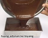 Foto langkah ke 4 dari resep Chocolate cake tanpa telur tanpa mixer.