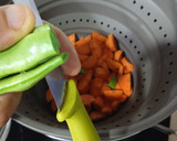 Foto del paso 3 de la receta: Ensalada de judías verdes multicolor 🤍🖤💜🧡💚❤️