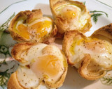 Foto del paso 5 de la receta: Cestas de pan tostado y huevos