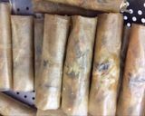 Hình bước làm 10 của món Chả giò olive