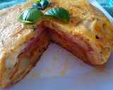 Foto del paso 11 de la receta: Tortilla de papas rellena 👀💕