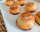 Foto del paso 9 de la receta: Rolls de pesto rosso