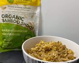 รูปขั้นตอนการทำที่ 2 ของ หน่อไม้ Organic ผัดไข่