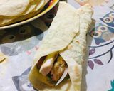Foto del paso 7 de la receta: Wraps de pollo con tortillas caseras