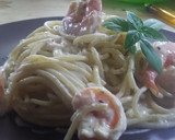 Foto del paso 5 de la receta: Spaghetti con camarones