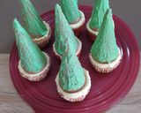 Φωτογραφία βήματος 4 της συνταγής Cupcakes δεντράκια 🎄