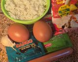 Foto langkah ke 1 dari resep Nasi Goreng Telur Sosis.