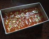 बाॅम्बे कराची ऑरेंज हलवा (bombay karachi orange halwa recipe in marathi) रेसिपी स्टेप 6 फोटो