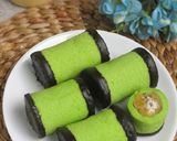 Foto langkah ke 12 dari resep Banana Roll Cake.