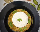 A picture of step 4 of Ivy Gourd Biryani.