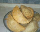 A picture of step 7 of Meatpie.