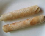 Gambar langkah 3 resipi Lempeng Roll Berry Oat.