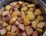 Fűszeres őszibarackbefőtt recept fázis 2 fotója