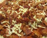 A picture of step 5 of Pork and Date Pizza.