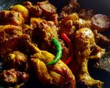 চিকেন কষা(chicken kosha recipe in Bengali) রেসিপি ধাপ - 5 ছবি
