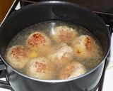 Foto del paso 6 de la receta: Albóndigas turcas sobre arroz con salsa de yogur