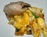 A picture of step 6 of Soft Oyster Omelet (Restaurant Style).